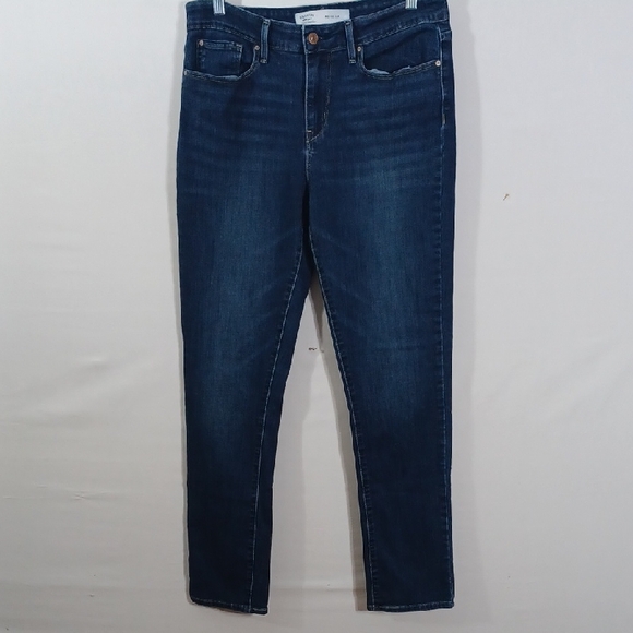 Levi's Dark Blue Skinny Jeans - Picture 1 of 6